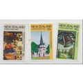 New Zealand Stamps Scott #808 To 810, Mint Hinged
