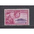 Pitcaiin Is Pitcairn 1940 King George VI, Scene...