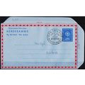Australia. Aerogramme. 1963 10d Christmas Used