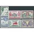 Tonga 1951 Treaty of Friendship Set SG95-100 Un...