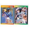TWO 1989 Donruss Dwight Gooden cards- #270, All...