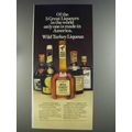 1980 Wild Turkey Liqueur Ad - Of 5 Great Liqueurs