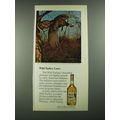 1980 Wild Turkey Bourbon Ad - Wild Turkey Lore