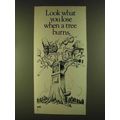 1980 U.S. Forest Service Ad - What You Lose
