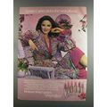 1982 Maybelline Moisture Whip Lipstick Ad, Lynd...