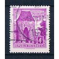 Austria 1957 SG1316 a10 Buildings 4s Used Stamp