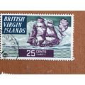 BVI British Virgin Islands 1970 25c HMS Astrea ...