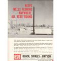 BLACK SIVALLS BRYSON INC 1962 Free-O-Freez oil ...