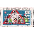 GERMANY, Children and Road Traffic, blue 1983, ...