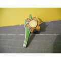 Flower Lapel Pin