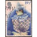 GB, Harlequin, red 1982, 19½p
