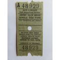 Aer Lingus Airport Coach Ticket #4