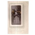 MAY YOUR BIRTHDAY BE HAPPY .used vintage postca...