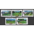 CAN 1995 (SET) 'GOLF COURSES' (5v)FINE USED (EB...