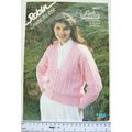Vintage: Robin 14622 cardigan, DK