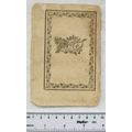 Vintage: engraved illustrated page from a book