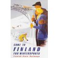 Come to Finland for Wintersports. Finnish State...