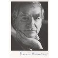 Denis Healey Labour MP Politics Hand Signed Photo