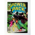 Power Pack #4 Marvel Comics Rescue Newsstand Ed...
