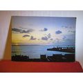 SUNRISE, St. PETER PORT, GUERNSEY. used postcar...