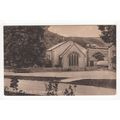 St Michael's Church Whitewell Postcard Hodder V...