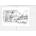 Cothelstone Hill Somerset - 1980's Cutting / Print