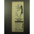 1960 The Tuscany Hotel Ad - More and more people are relaying the word about