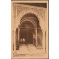 Sala de dos Hermanas, Alhambra, Granada, c.1910...