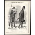 PLEASE GIVE ME A PENNY! 1891 Sir John Tenniel G...