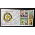 Togo 1980 Mi. 1408 - 1413 FDC Rotary Club Inter...