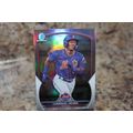 2022 bowman chrome baseball new york mets luisa...