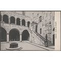 Cortile del Bargello, Firenze, c.1905 - Cartolina