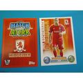 Fabio Rochemback - Middlesbrough - Match Attax ...