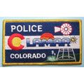 Police Dept, Clamar, CO. PP98.