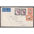 British KUT KGVI 1945 Njoro Kenya to Surrey Eng...