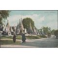 Pagodas, Mandalay, Burma, c.1905-10 - Postcard