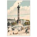 75 - Paris - PLACE DE LA BASTILLE