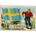A & B C GUM TRADE CARD FLAGS OF THE WORLD 1959 ...
