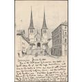 La Cathédrale, Lucerne, 1901 - Vouga CPA VC237