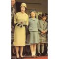 Queen Elizabeth II at 1960 Royal Braemar Highla...