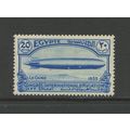 Egypt 176, 1933 Graf Zeppelin, VF, Mint, VLH (E...