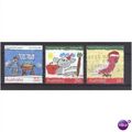 Australia 1988 SG1165-7 Used Christmas (C-359)