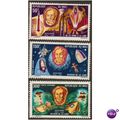 REPUBLIQUE DU MALI 1970 AIR JULES VERNE SPACE T...