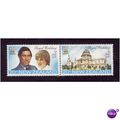 NEW ZEALAND 1981 ROYAL WEDDING SG 1247/1248 SET...