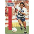 1990/1991 Pro Set Footbal - #188 - Roy Wegerle
