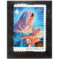 AUS 2011 55c (S/A) 'CHRISTMAS' FINE USED (EBID2...