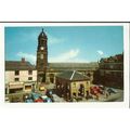 Yorkshire PONTEFRACT St Giles Church Postcard b...