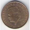 MONACO 10 FRANCS 1982