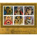 Great Britain 2005 Christmas Miniature Sheet Un...