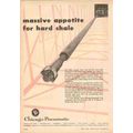 chicago pneumatic tool company 1953 massive app...